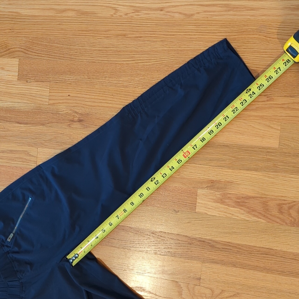 Athleta Aspire Pants Navy Blue 4P EUC - Picture 10 of 12